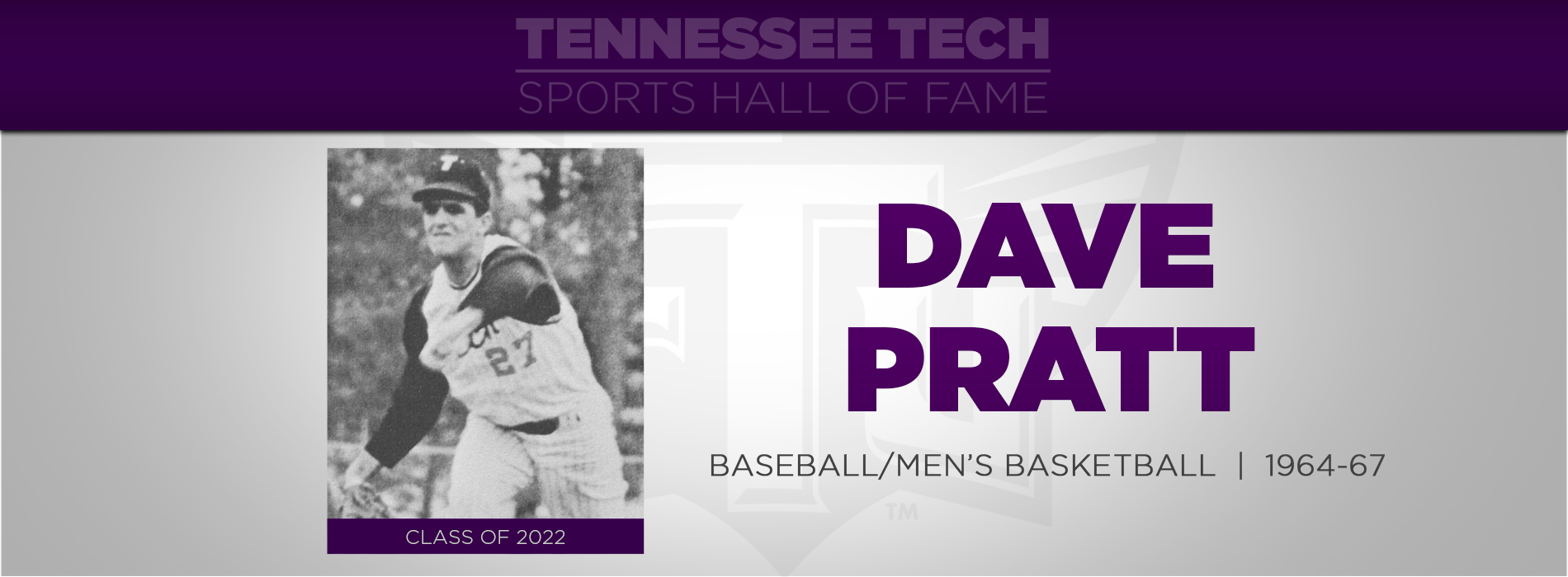 Pratt to be inducted into TTU Sports Hall of Fame Friday, Nov. 4