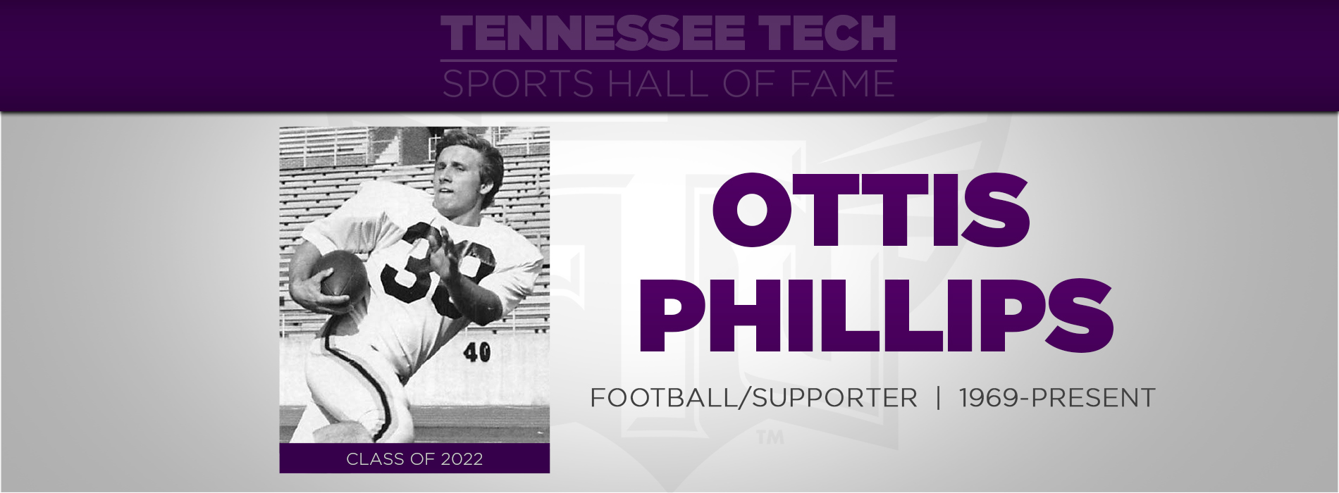 Phillips to be inducted into TTU Sports Hall of Fame Friday, Nov. 4