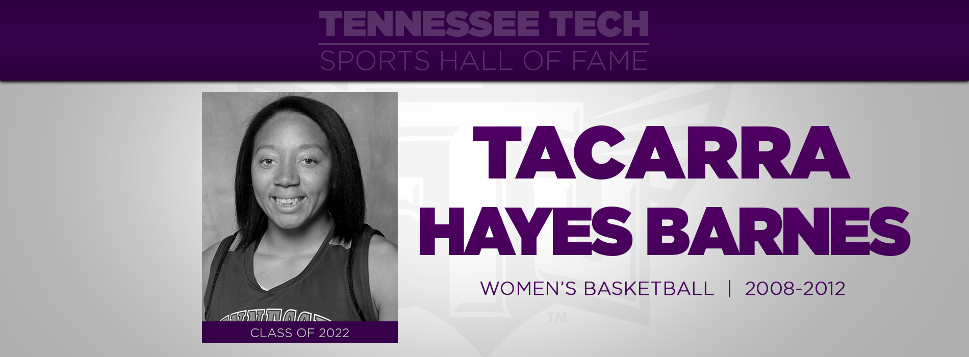 Hayes Barnes to be inducted into TTU Sports Hall of Fame Friday, Nov. 4