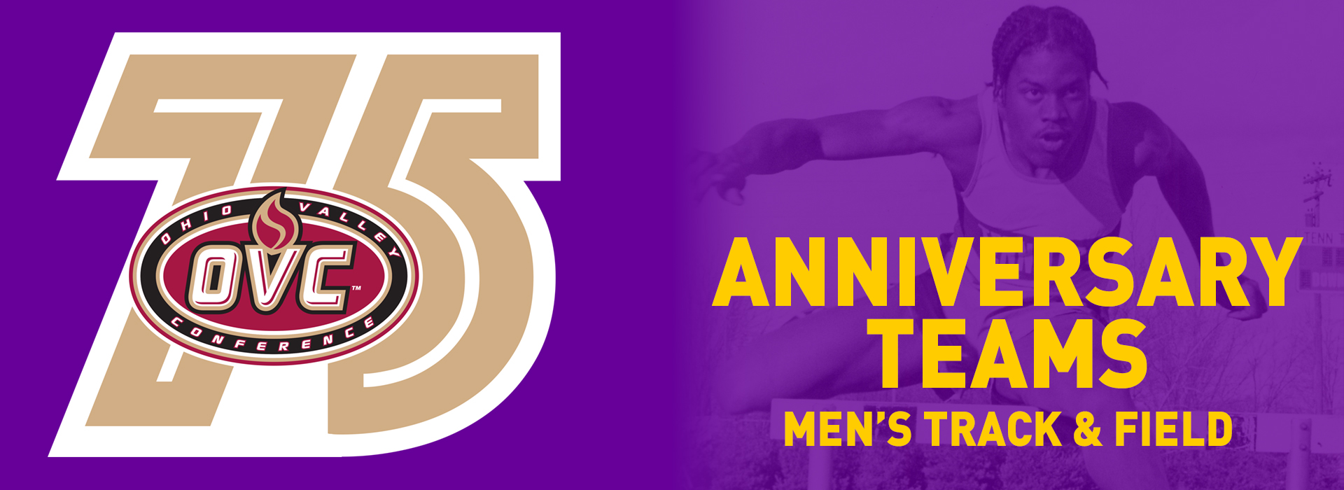 OVC 75th Anniversary Teams: Men's Track & Field