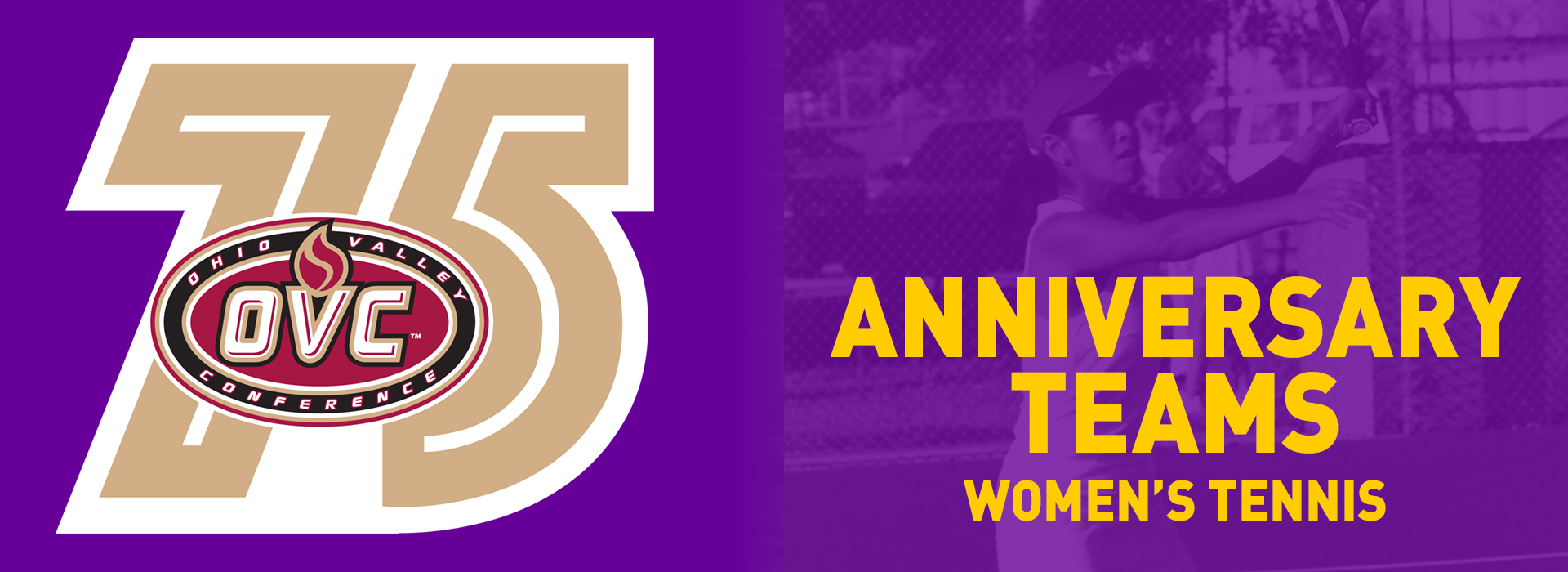 OVC 75th Anniversary Teams: Women's Tennis
