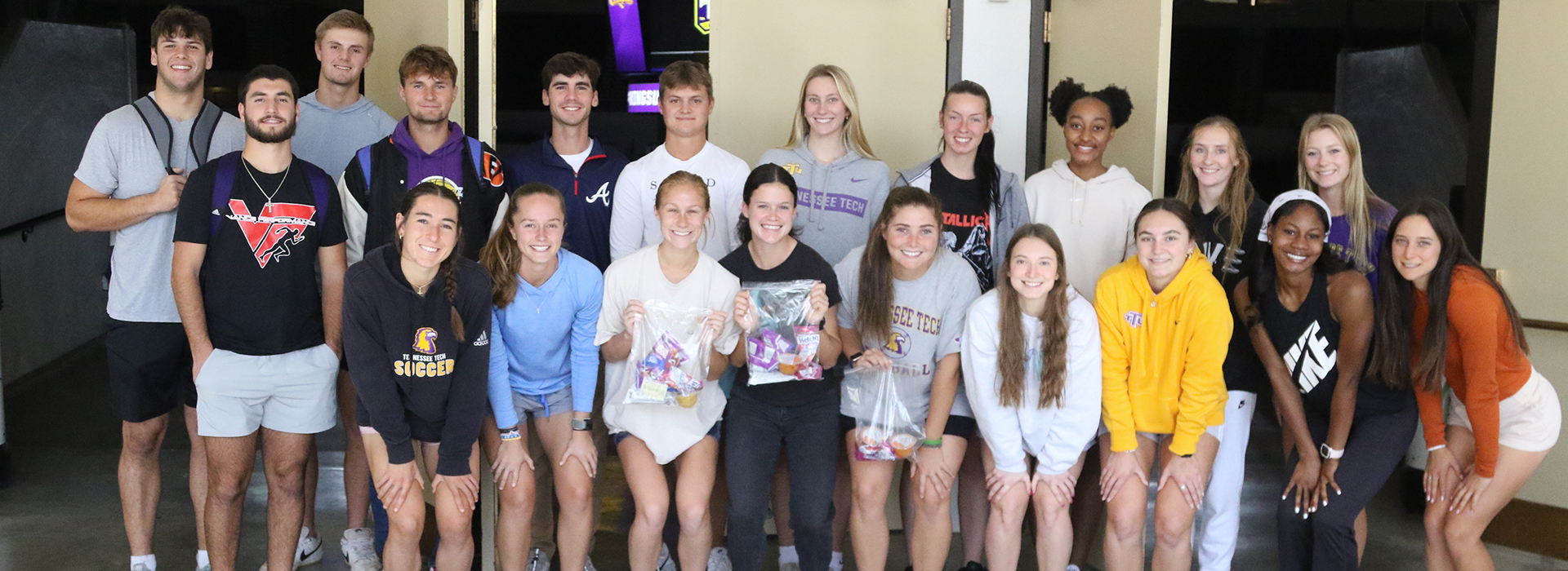 Tech SAAC supports Anna Cooper's Backpack Buddies' mission