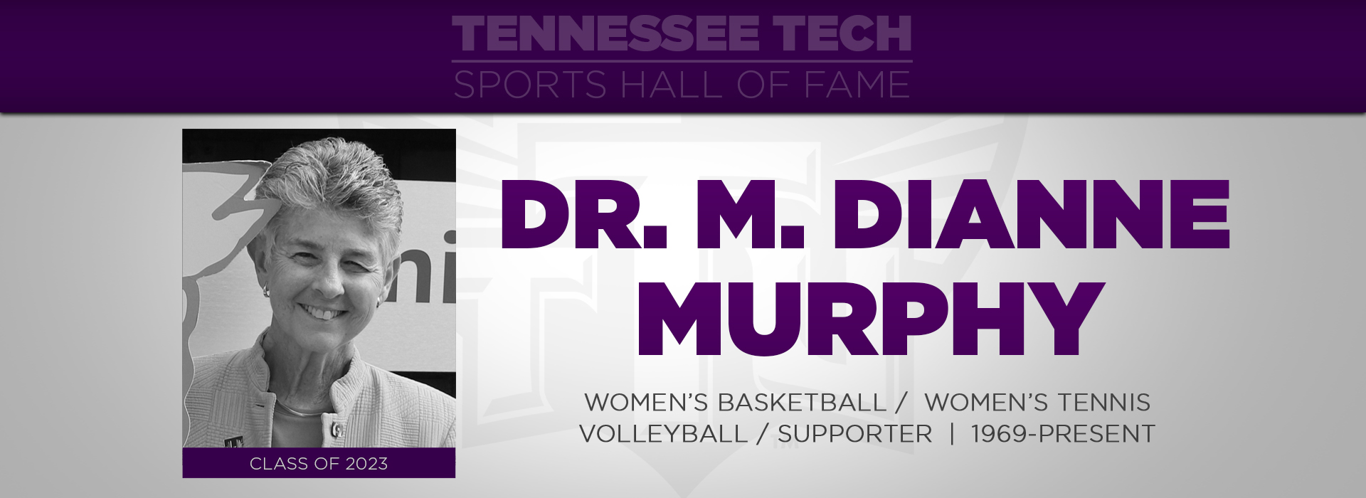Dr. M. Dianne Murphy to be inducted into TTU Sports Hall of Fame Friday, Nov. 3