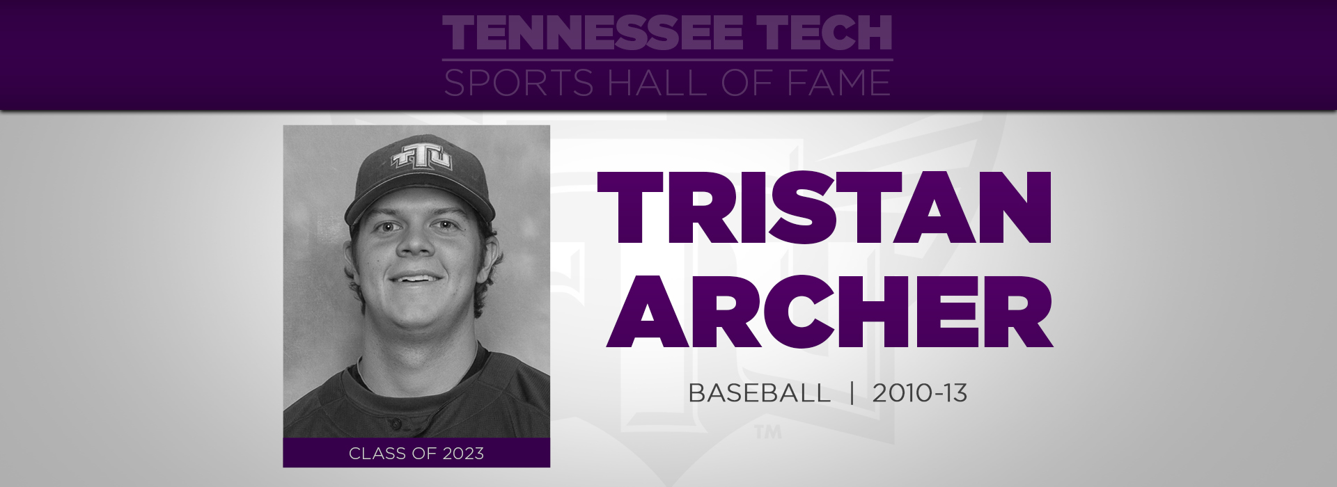 Archer to be inducted into TTU Sports Hall of Fame Friday, Nov. 3