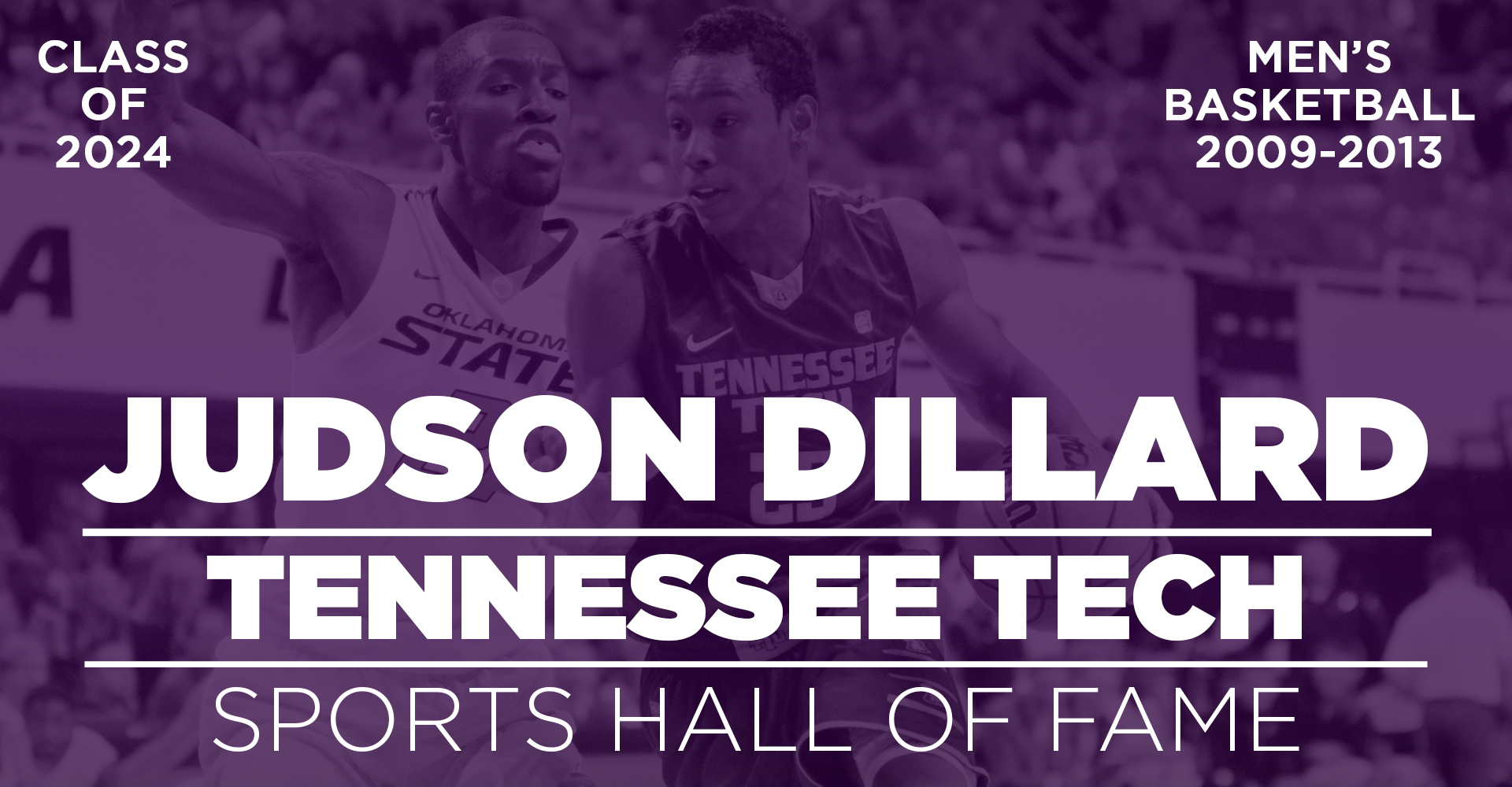 Dillard to be inducted into TTU Sports Hall of Fame Friday, Nov. 1