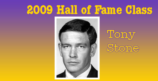 Sports Hall of Fame to add Tony Stone Oct. 31