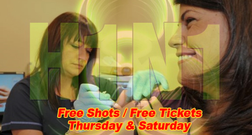 Free H1N1 shots available, free tickets to game with vaccination