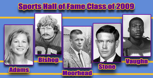 Five chosen for induction Oct. 30 into Tech Sports Hall of Fame