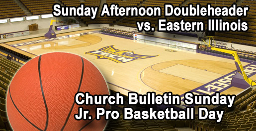 Sunday games to feature Jr. Pro, church bulletin promotions