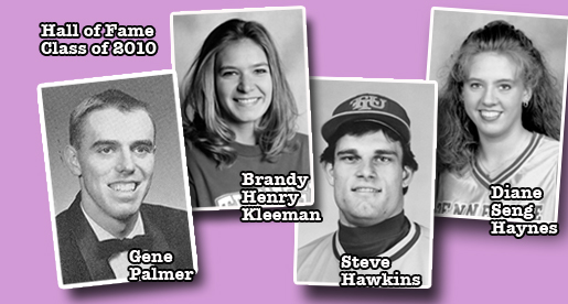 Four selected for induction into Tech Sports Hall of Fame Nov. 12