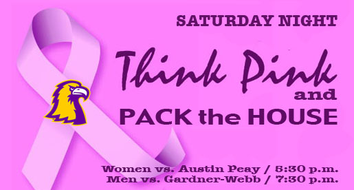 Tech to host Think Pink, Pack The House Night Saturday