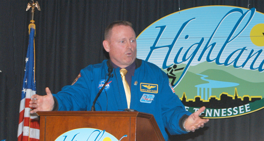 Astronaut, former Golden Eagle Barry Wilmore speaker for Chamber