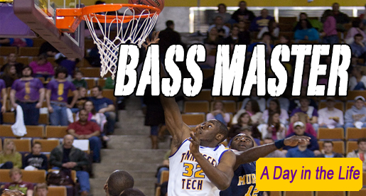 A Day in the life: Golden Eagle basketball senior Bassey Inameti