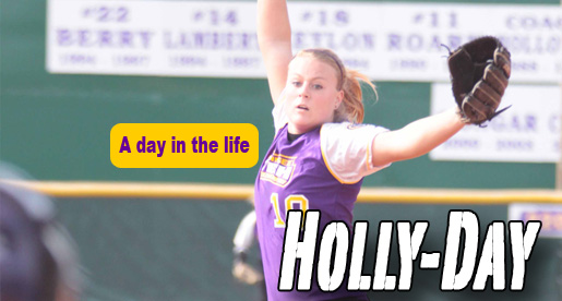 A day in the life of: Golden Eagle pitcher Holly Thomas