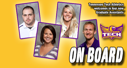Tennessee Tech athletics staff welcomes four graduate assistants