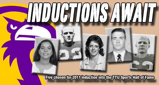 Five selected for induction into TTU Sports Hall of Fame Nov. 4