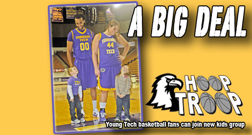 Hoop Troop forming: New kids' fan club for Tech Basketball teams