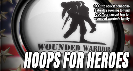 SAAC "Hoops for Heroes" to collect donations at Saturday doubleheader