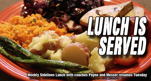 Lunch plans? Sidelines Lunch resumes Tuesday with TTU basketball coaches