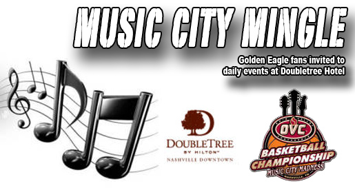 Tech fans invited to "Music City Mingle" during OVC Basketball Tournament