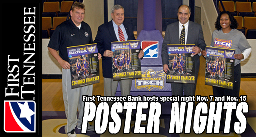 Basketball Poster Nights at two home games in November
