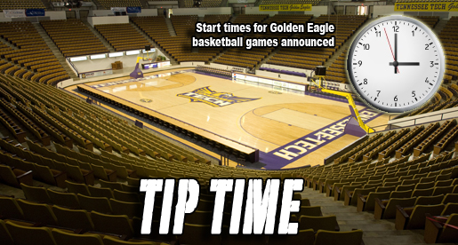 Start times for 2011-12 Golden Eagle basketball games announced