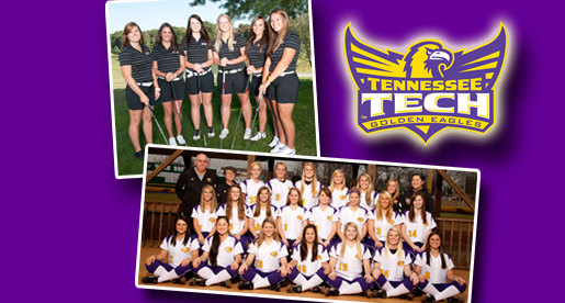 Two Golden Eagle teams receive Public Recognition Awards from NCAA