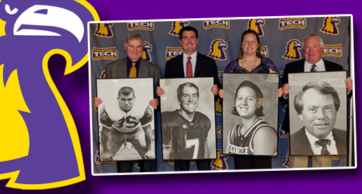 Four inducted into TTU Sports Hall of Fame