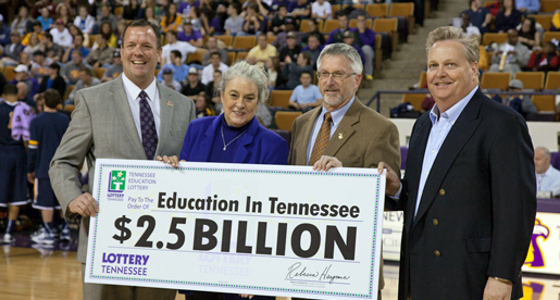 Tennessee Education Lottery continues to support Tennessee Tech