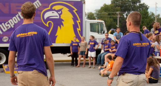 Baptist Collegiate Ministry wins first student Tailgate Contest