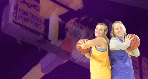 Cook and Heady named captains of Golden Eagle Women's Basketball Team