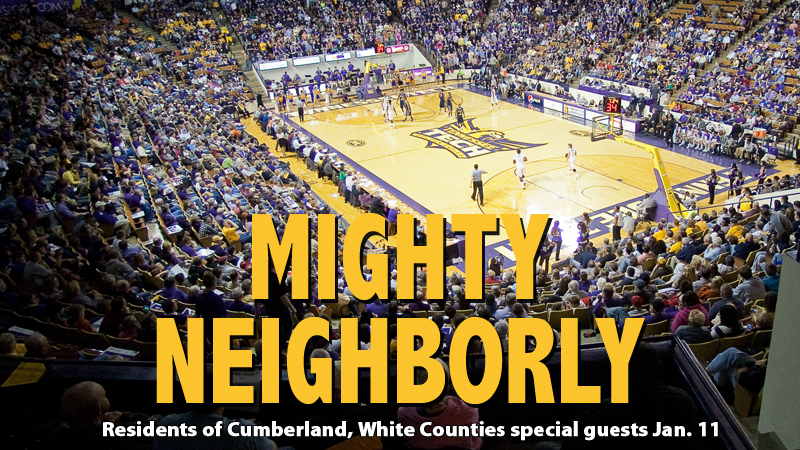 Special invitation to Cumberland, White Counties for Jan. 11 doubleheader