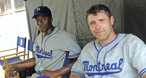 Former Golden Eagle Ruehling plays role in Jackie Robinson movie "42"
