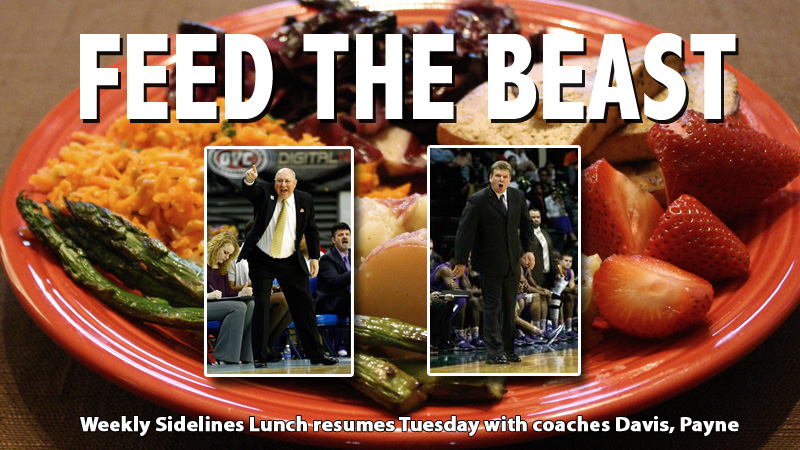 Weekly Sidelines Lunch resumes Tuesday with coaches Payne, Davis