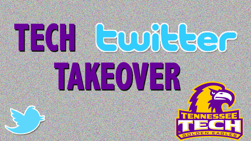 Let's try this again...Tech Twitter Takeover by Golden Eagle student-athletes