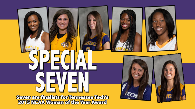 Tech Athletics announces finalists for 2015 NCAA Woman of the Year award