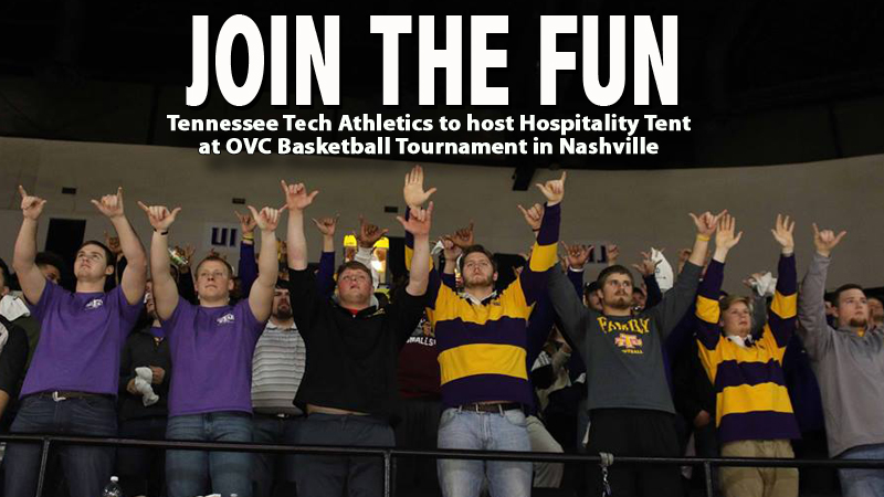 Golden Eagle fans invited to Tech Athletics Hospitality Tent