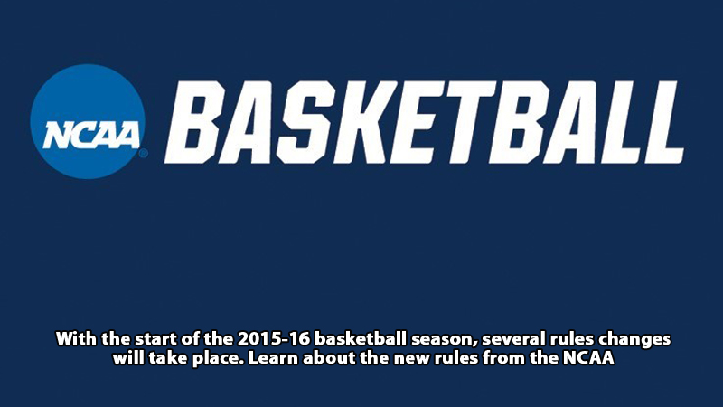 Start of basketball season brings numerous NCAA rules changes