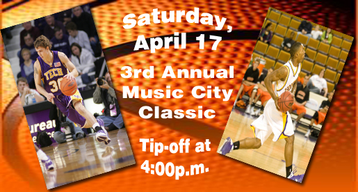 Muhammad and Davis to play in the 3rd Annual Music City All-Star Classic