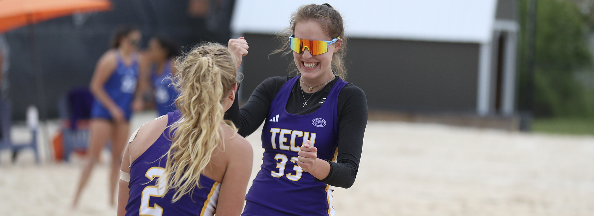 First Tech beach campaign concludes in impressive fashion, 1-1 showing on day two of OVC Tournament