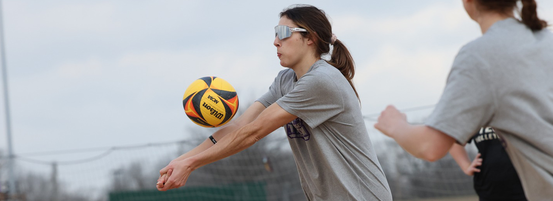 Purple and gold grows on final day of OVC opening weekend