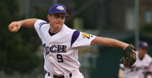 Seventh inning rally leads Tech to 10-8 victory