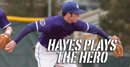 Hayes plays the hero; Tech sweeps Saturday contests against UT Martin