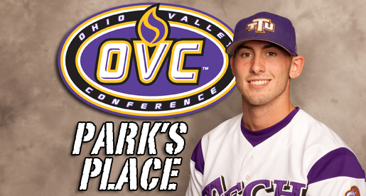 Cullen Park pitches his way to OVC honors