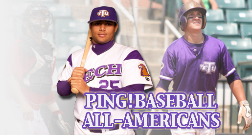 Oberacker and Kirby-Jones named Ping!Baseball All-America