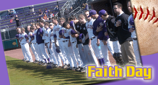 Golden Eagle baseball presents Faith Day at Bush Stadium