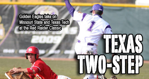 Golden Eagles take on Texas Tech and Missouri at Red Raider Classic