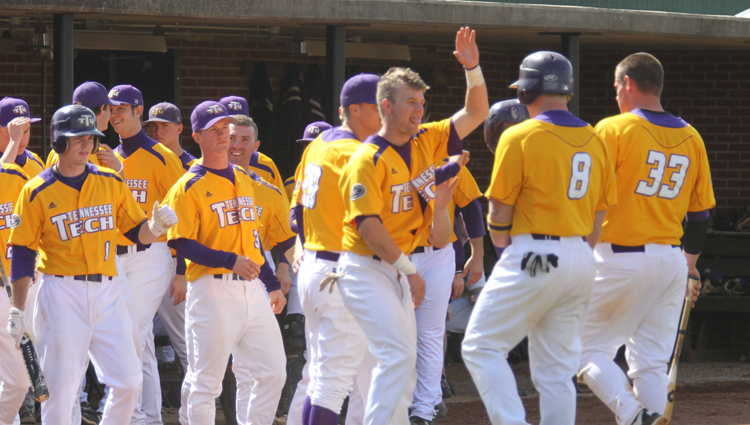 Tech baseball finishes near top in multiple NCAA statistical categories