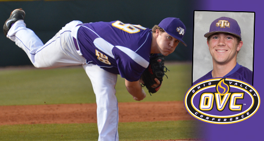 Hess collects first adidas OVC Pitcher of the Week honors