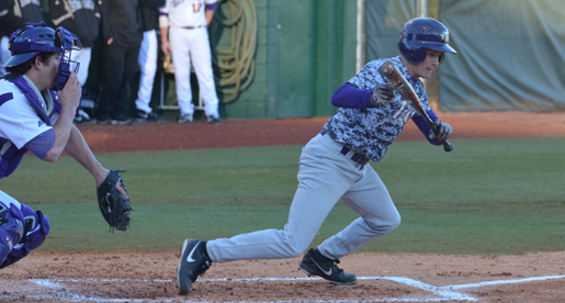 Bisons use big inning to down Golden Eagles, 12-1